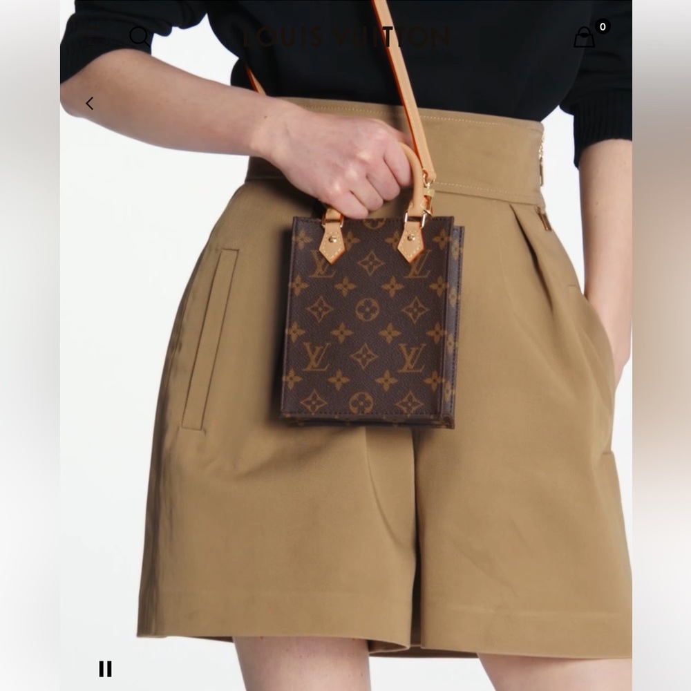 🆕 Authentic Louis Vuitton PETIT SAC PLAT - Picture 13 of 13